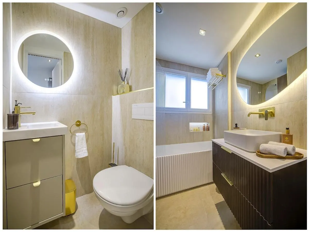 Luxe Azure Escape I Collection Apartment Juan-les-Pins