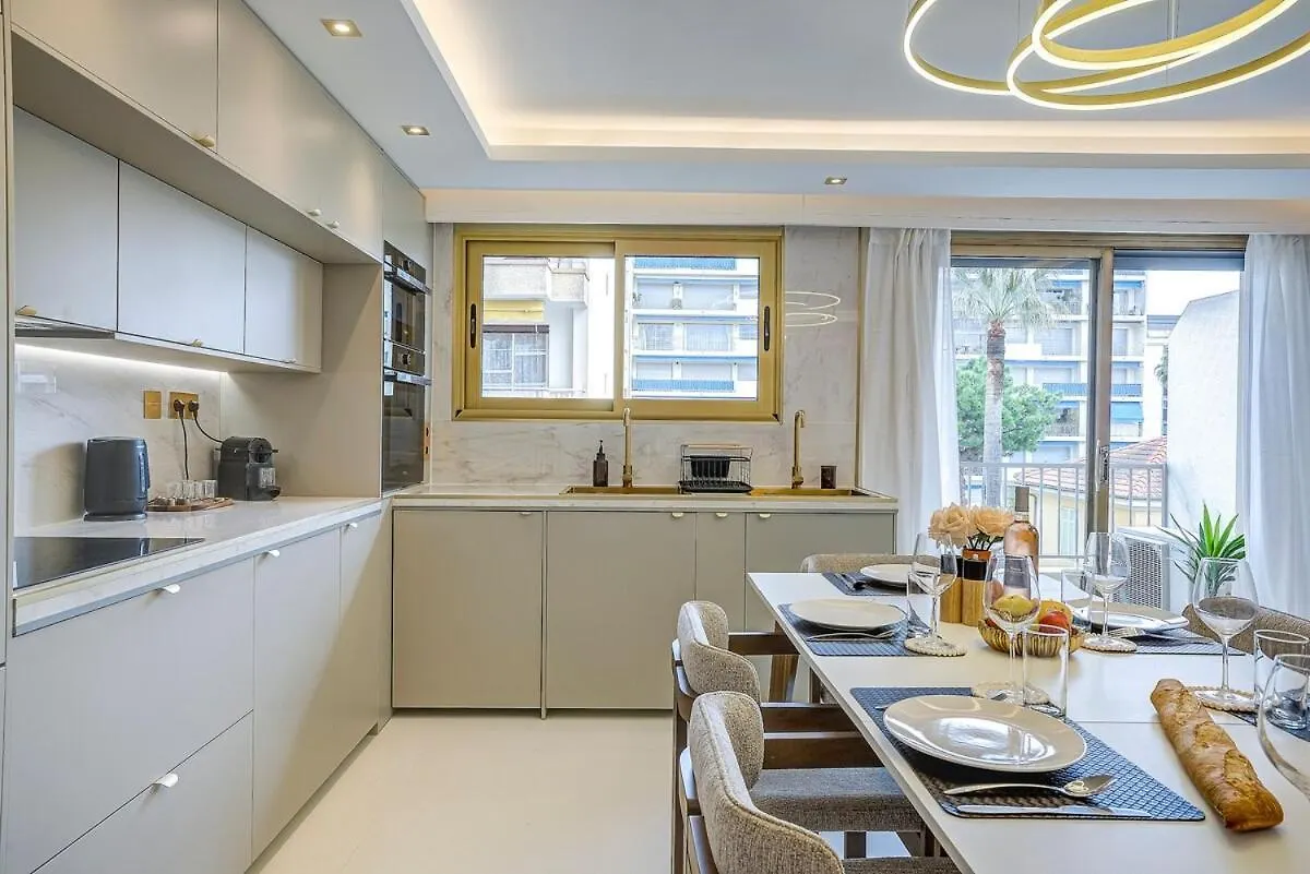 Luxe Azure Escape I Collection Apartment Juan-les-Pins France