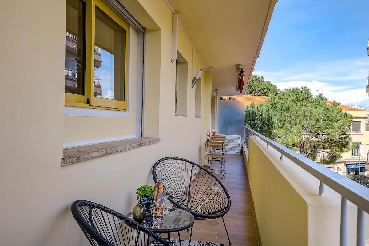 Luxe Azure Escape I Collection Apartment Juan-les-Pins