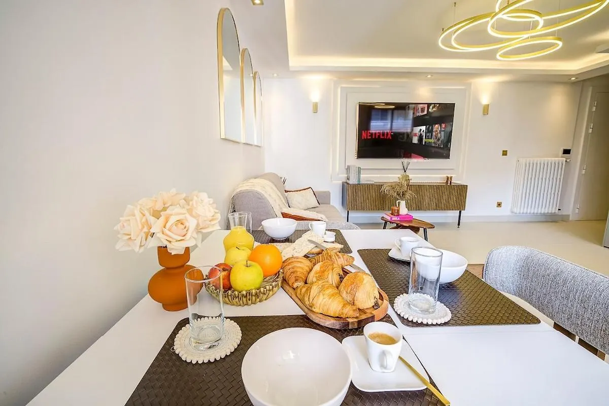 Luxe Azure Escape I Collection Apartment Juan-les-Pins