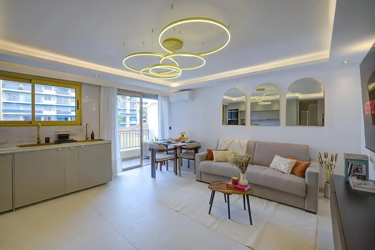 Luxe Azure Escape I Collection Apartment Juan-les-Pins