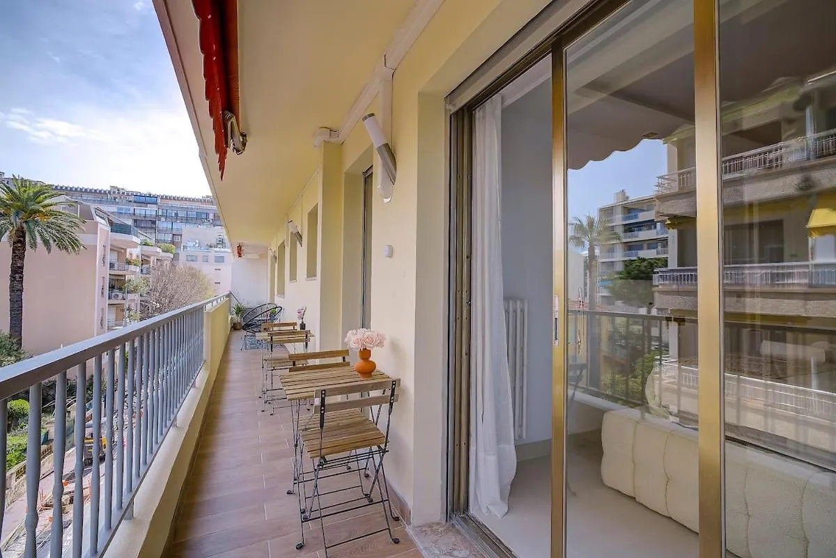 Luxe Azure Escape I Collection Apartment Juan-les-Pins