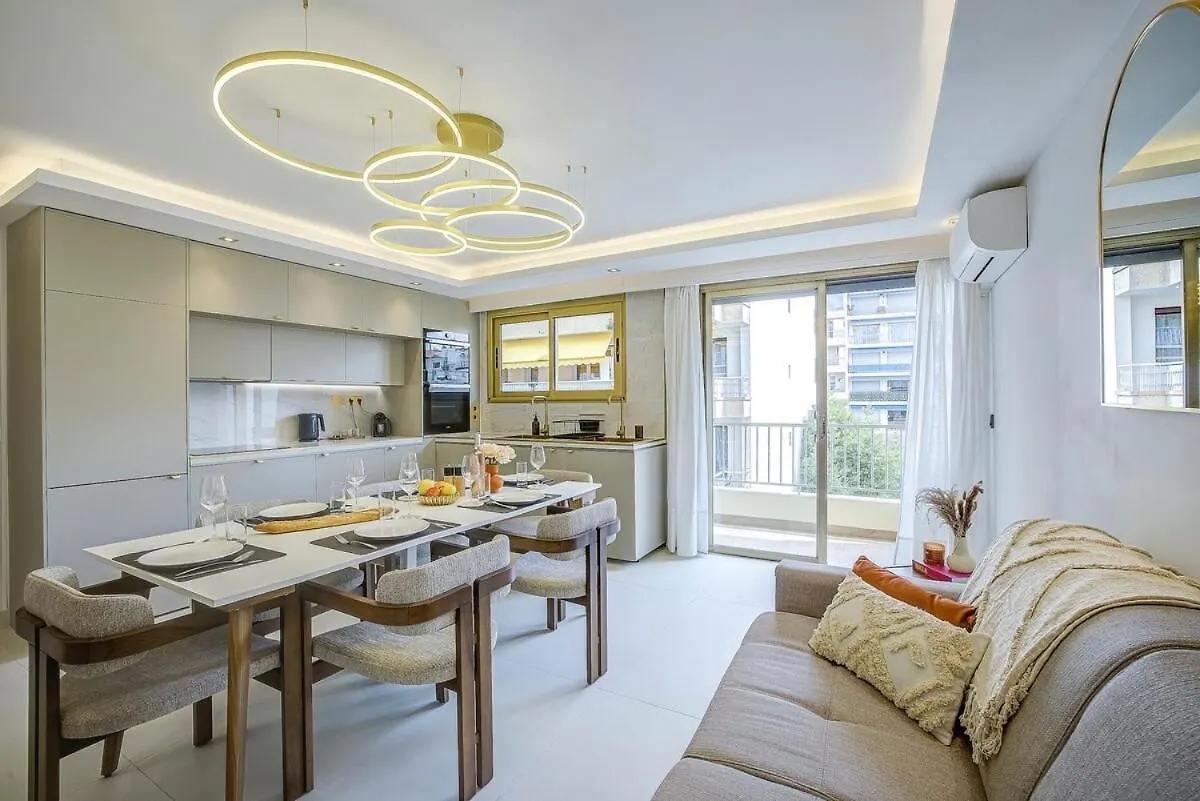 Luxe Azure Escape I Collection Apartment Juan-les-Pins